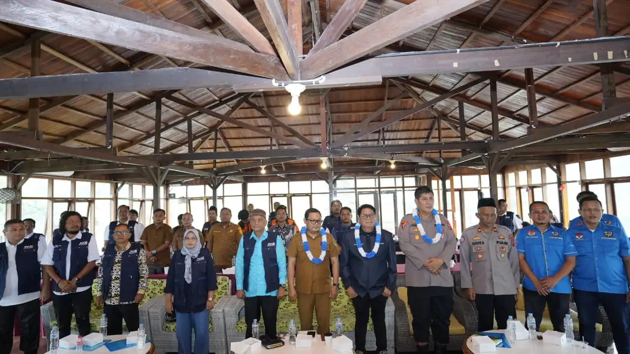 Pemkab Tapsel Gandeng JMSI Tabagsel Perkuat Sinergi Media untuk Kawal Pembangunan Daerah