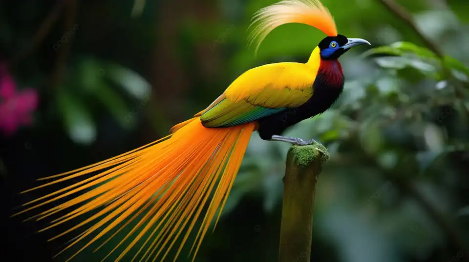 Burung Cendrawasih, Permata Surga dari Papua yang Menjadi Simbol Keindahan Alam Indonesia