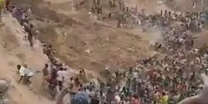 Tambang Emas Runtuh di Afrika Tengah, Korban Tewas Tembus 100 Orang