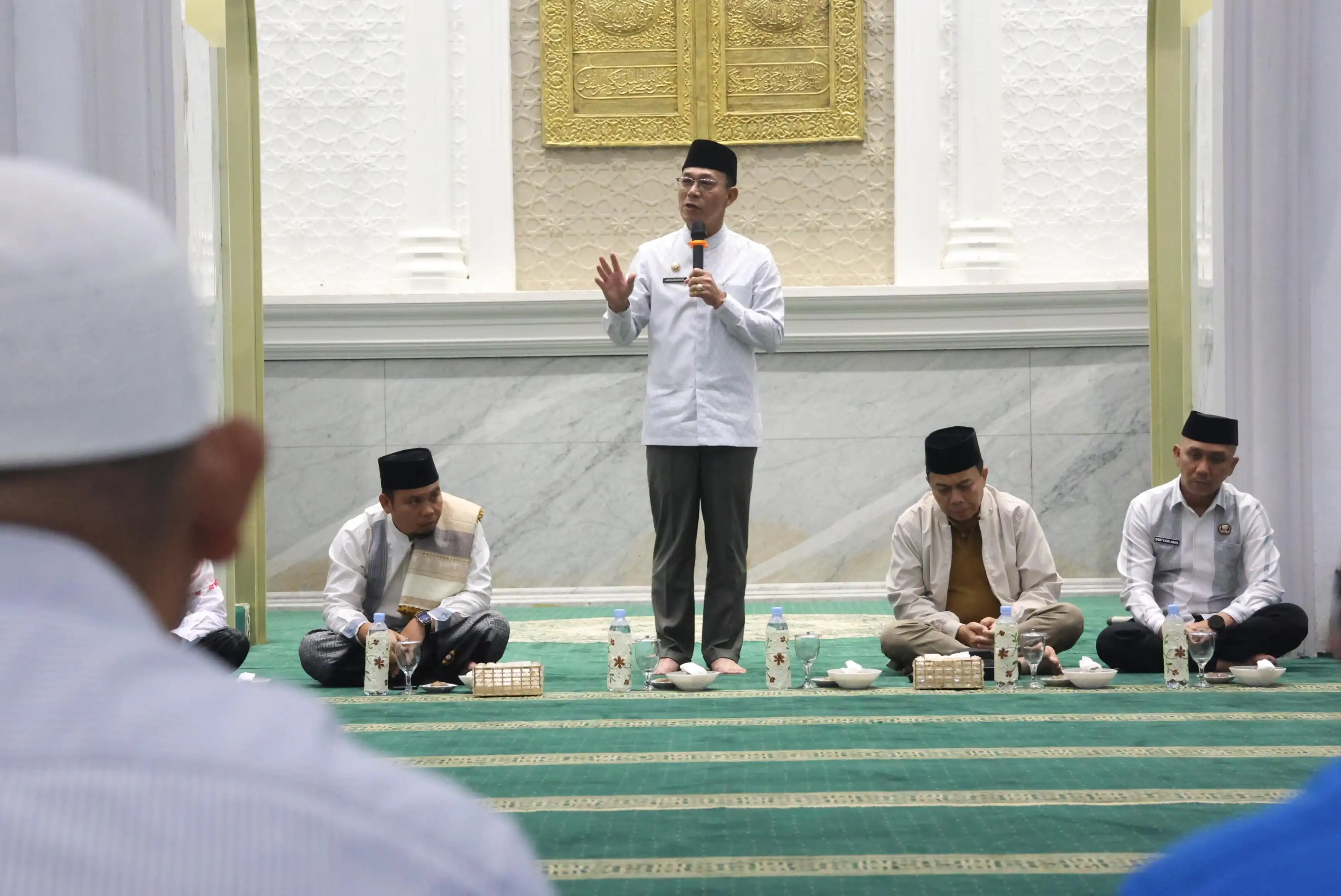 Bupati Gus Irawan Buka Puasa Bersama Ormas dan OKP, Ajak Bersatu Bangkitkan Tapanuli Selatan Pasca Bencana