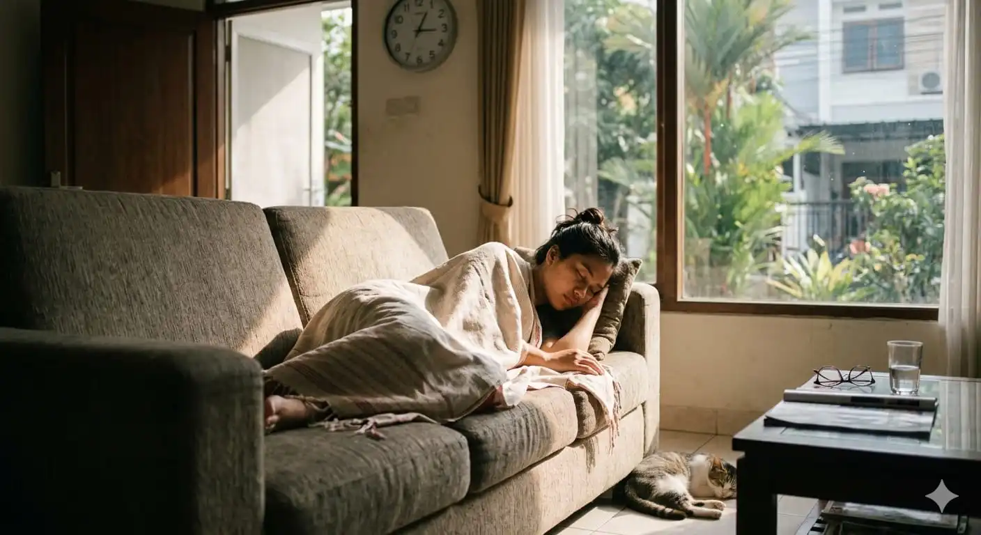 Benarkah Tidur Siang Bisa Bikin Gemuk? Ini Faktanya