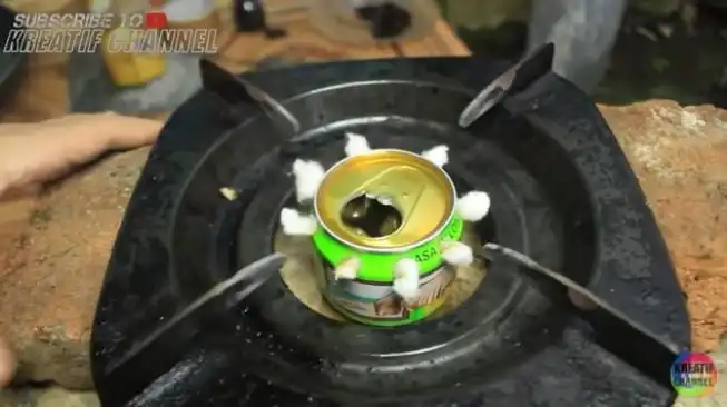 Trik Memanfaatkan Minyak Jelantah Jadi Kompor Darurat, Solusi Saat Gas Habis Mendadak