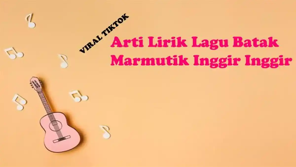 Mengenal Marmutik Inggir-inggir, Lagu Batak Paling Ikonik