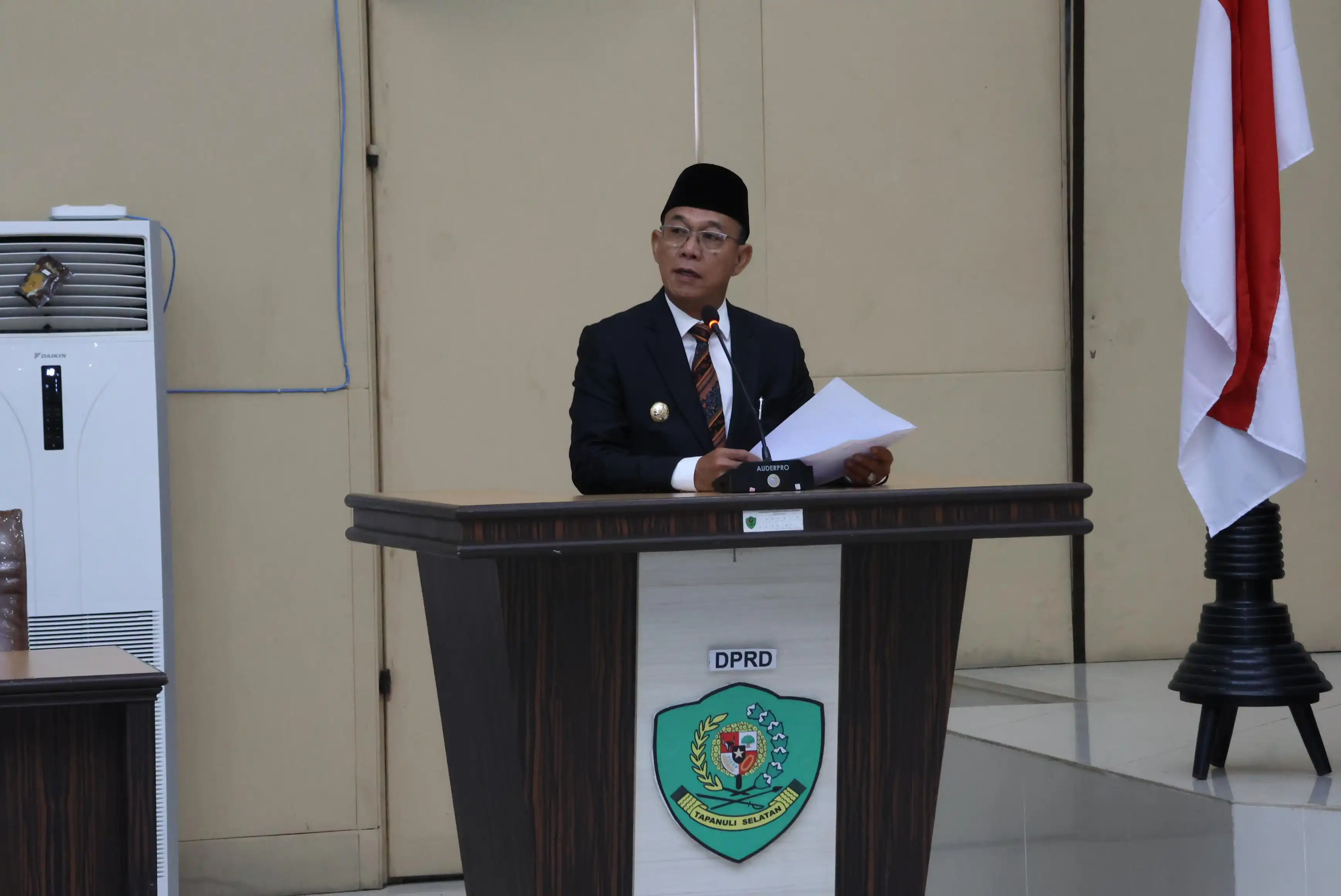 DPRD dan Pemkab Tapsel Setujui Ranperda Pertanggungjawaban APBD Tahun Anggaran 2025