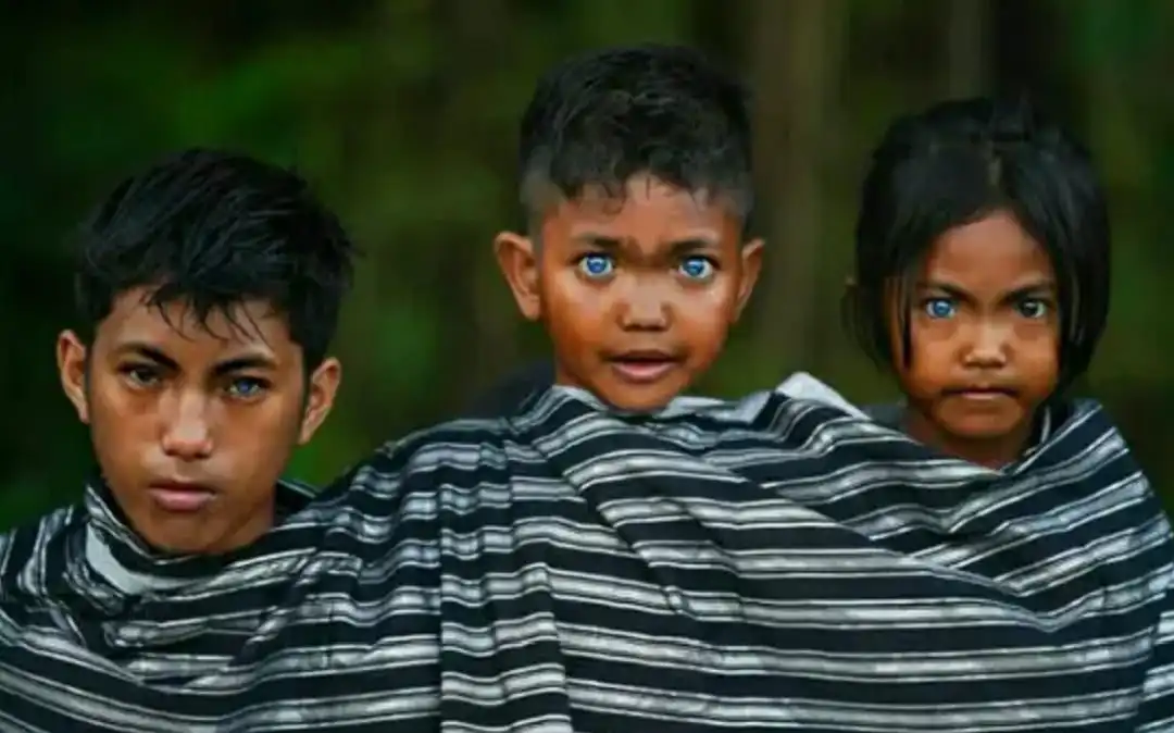 Si Mata Biru di Pulau Buton