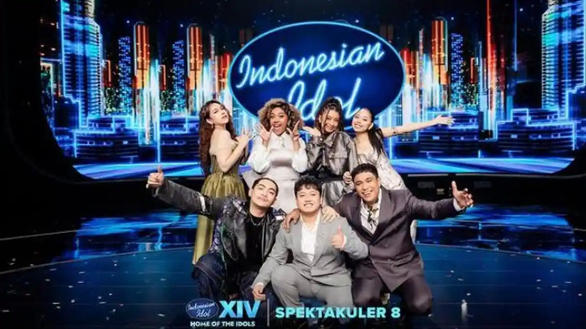 Top 7 Indonesian Idol 2026 Resmi Terbentuk, Siapa Paling Layak Juara?
