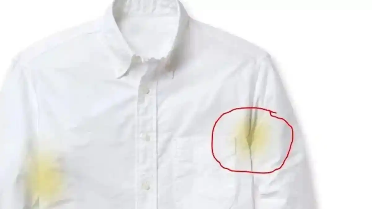 Kenapa Deodoran Bikin Baju Putih Menguning? Ternyata Ini Penyebab Sebenarnya