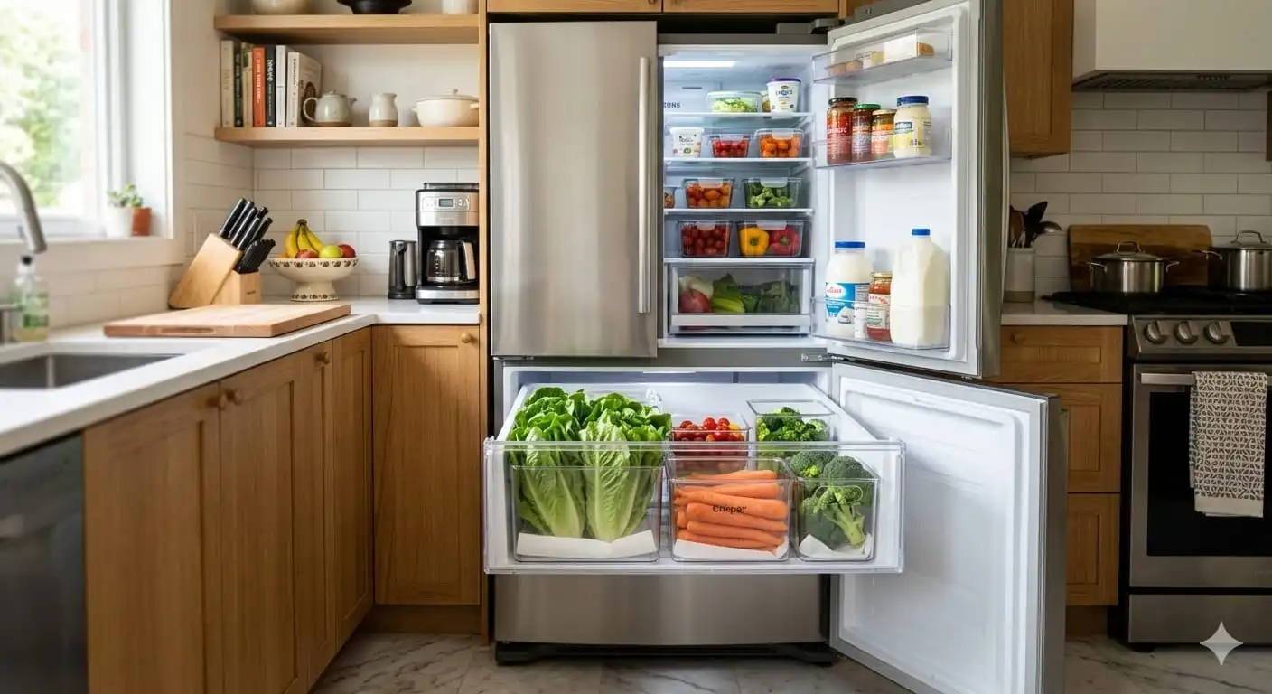 Tips Menyimpan Sayur di Kulkas Agar Tidak Cepat Layu