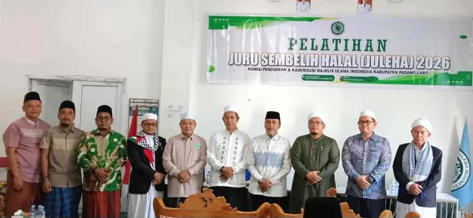 Buka Pelatihan Juleha, Pemkab Palas Tekankan Jaminan Halal dan Profesionalitas
