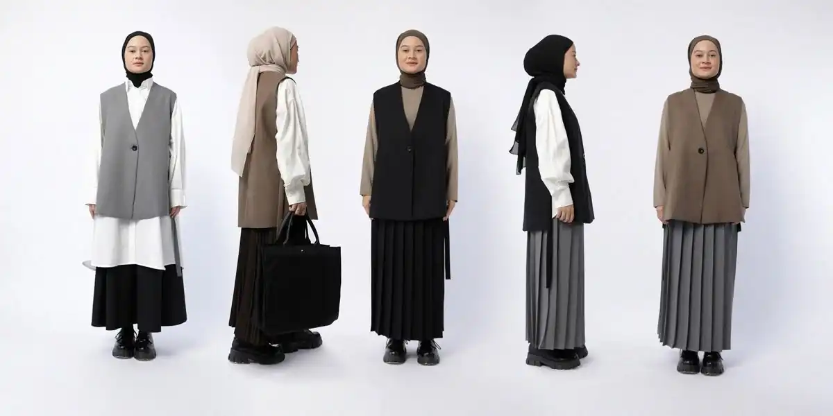 Kenapa Outfit Monokrom Selalu Terlihat Elegan?