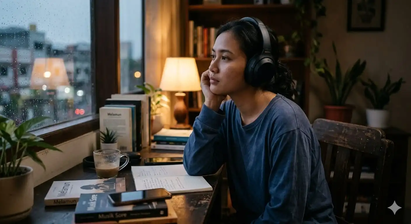 Mengapa Manusia Suka Mendengarkan Musik Saat Sedih?