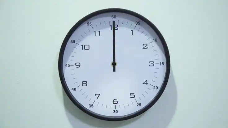 Jam Analog dan Digital Memiliki Cara Berbeda dalam Menampilkan Waktu