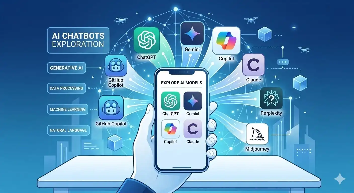 Mengenal Berbagai Chatbot AI Populer dan Fungsinya di Era Digital