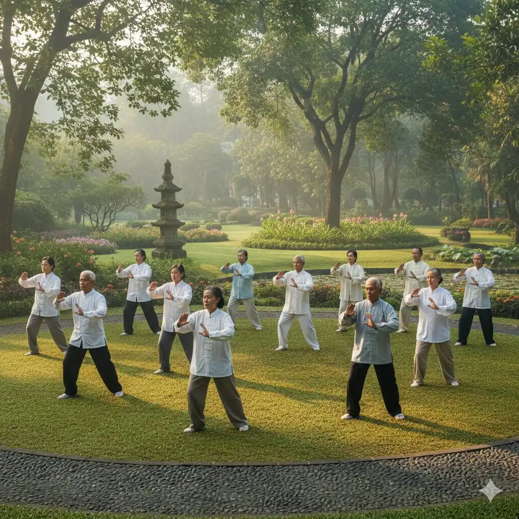 Senam Taichi: Seni Beladiri yang Menyehatkan Tubuh dan Pikiran