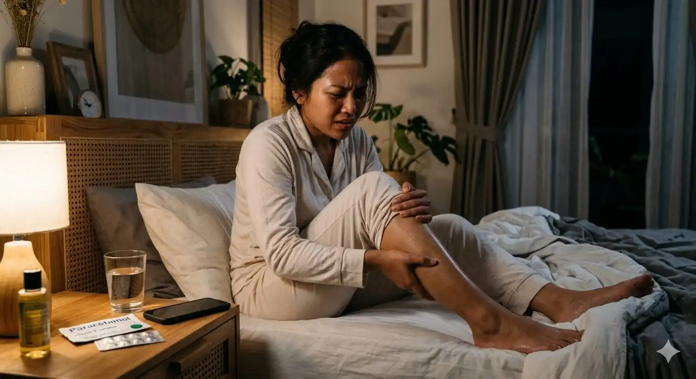 Kaki Sering Kram Saat Tidur Malam? Ini Sebabnya