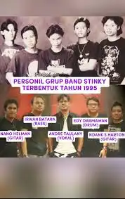 Nostalgia Bersama Lagu-Lagu Hits Stinky yang Pernah Mengisi Era 1990-an