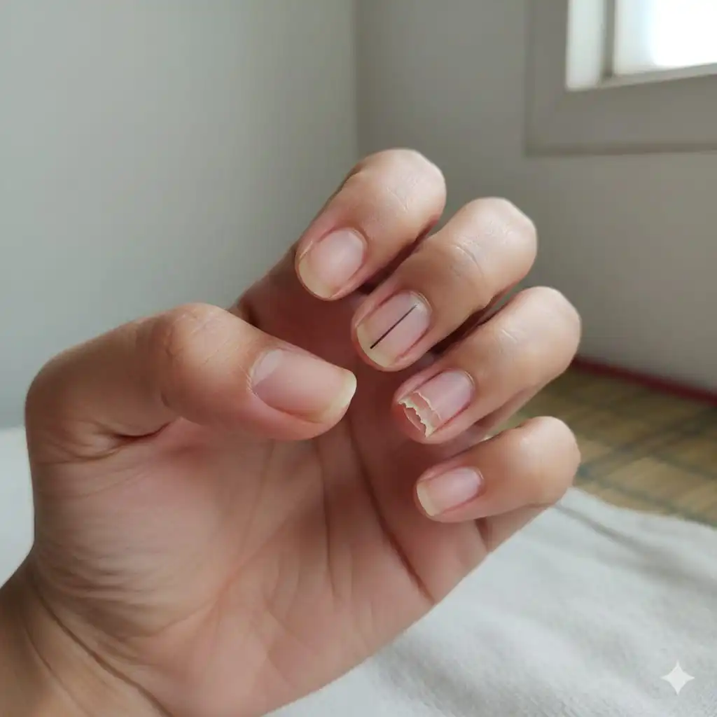 Kuku Berubah Warna dan Bergaris, Tanda Apa?