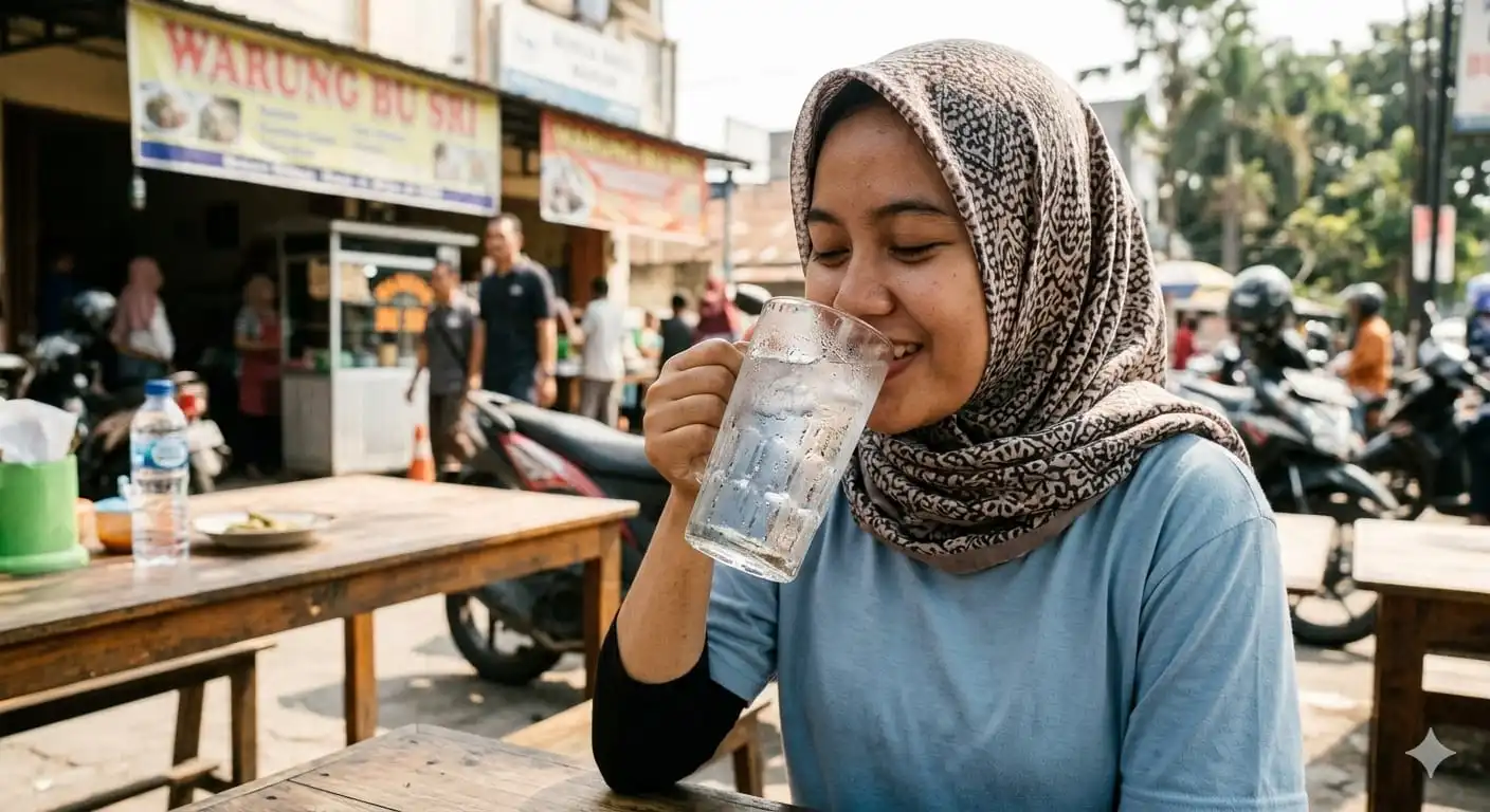 Minum Air Dingin Berbahaya untuk Tubuh? Mitos atau Fakta?