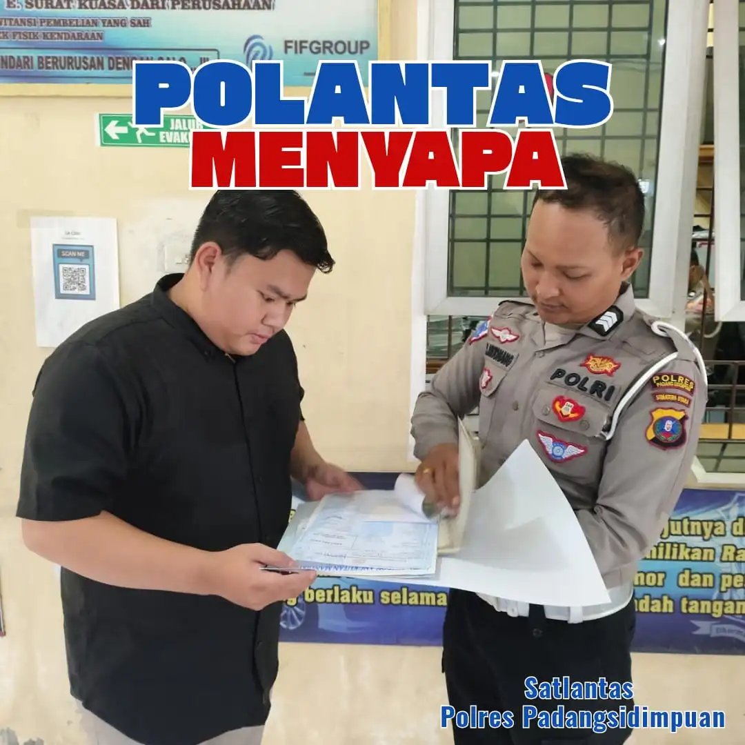 Kasat Lantas Padangsidimpuan Tegaskan Wajib Balik Nama Kendaraan Bekas
