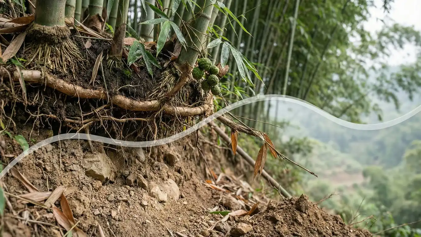 Benarkah Bambu Membantu Mencegah Erosi Tanah? Ini Penjelasannya