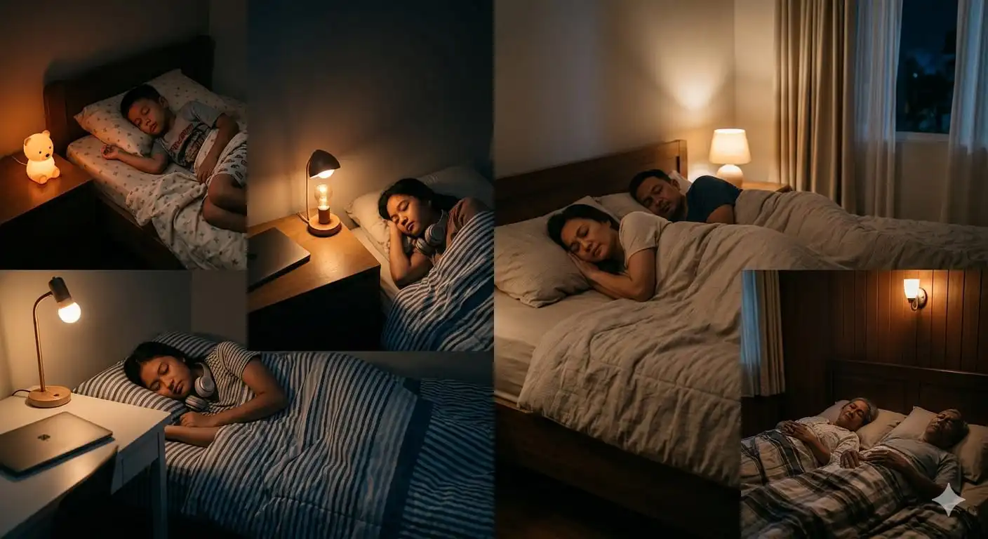 Jam Tidur Ideal Menurut Usia, Berapa Lama Tubuh Sebenarnya Butuh Istirahat?