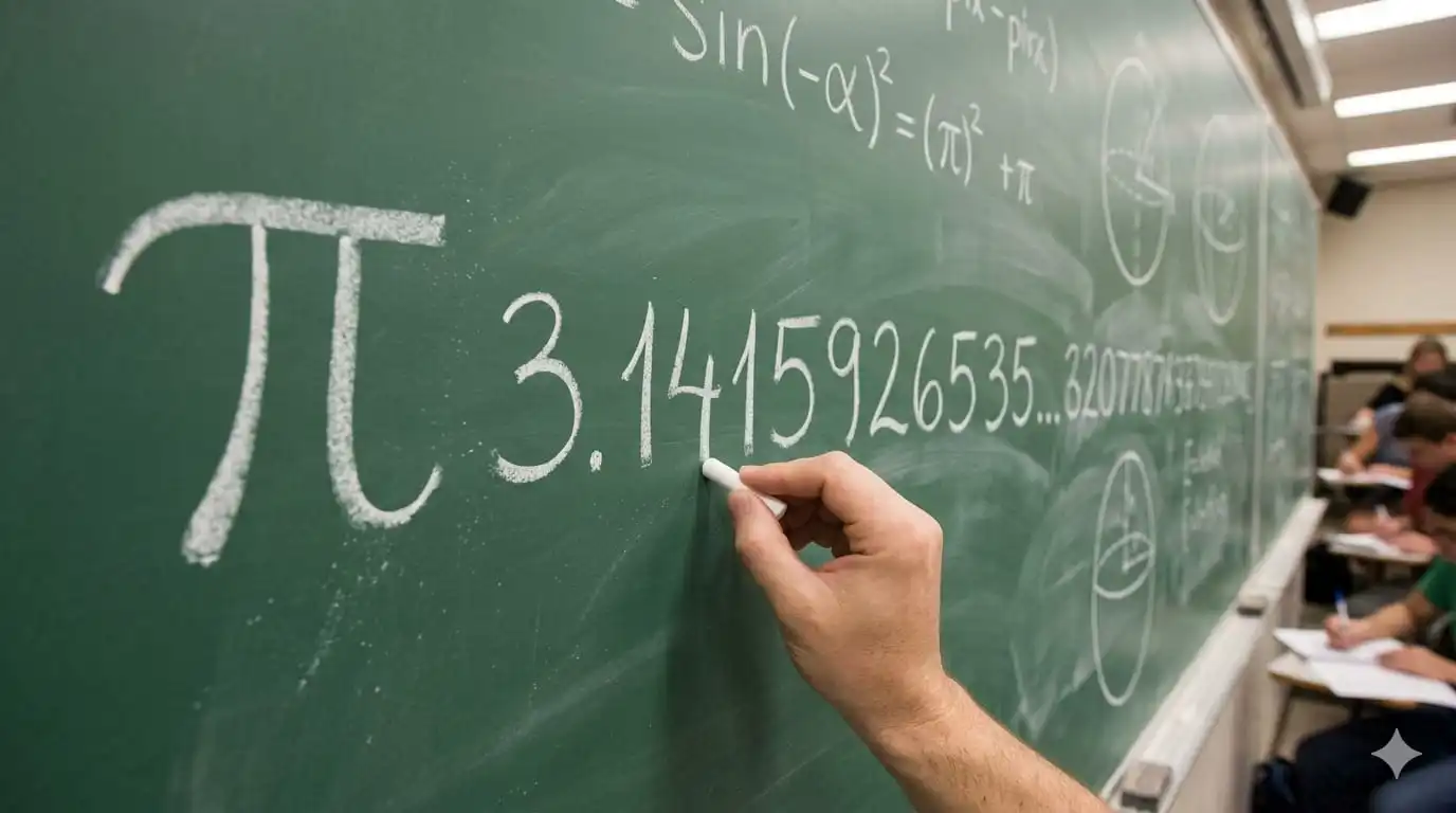 14 Maret Hari Pi Sedunia -International Day of Mathematics. 