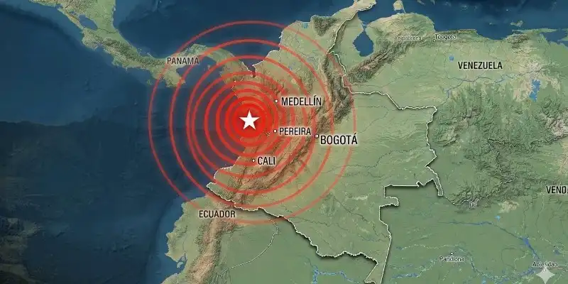 132 Orang Tewas akibat Gempa 7,4 Magnitudo di Kolombia