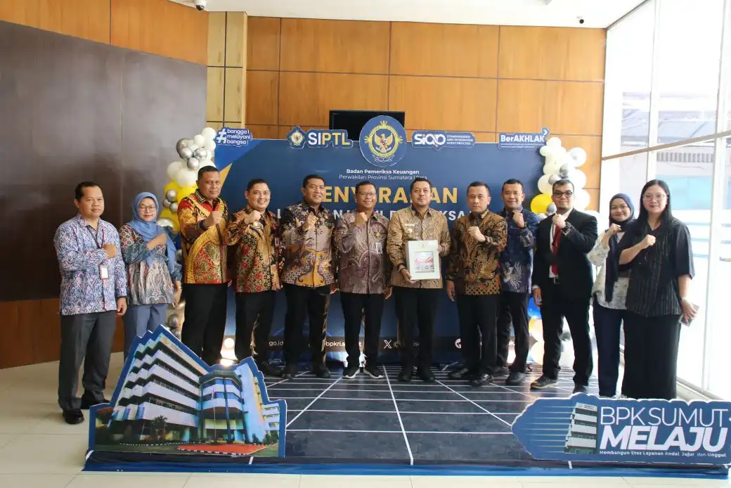 Pemkab Padang Lawas Utara Raih Opini WTP Ke-7, Bukti Konsistensi Kelola Keuangan Daerah
