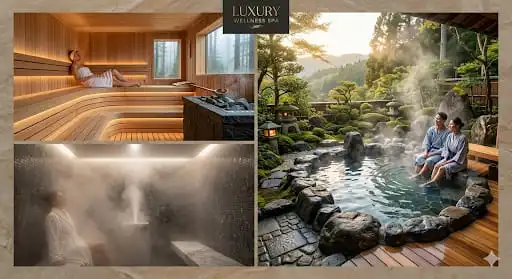 Sauna, Onsen, dan Steam Room. Apa Perbedaannya?