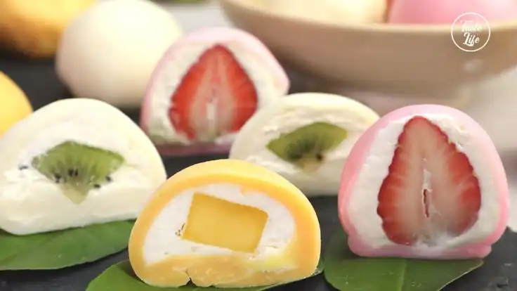 Mochi Praktis Tanpa Tepung Ketan, Hasilnya Kenyal dan Anti Gagal