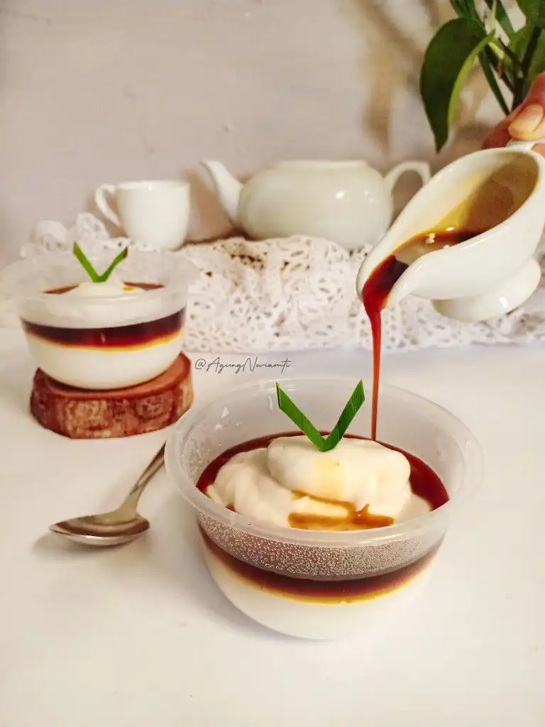 Resep Praktis Bubur Sumsum 100 Gram Tepung Beras, Tekstur Lembut dan Mulus