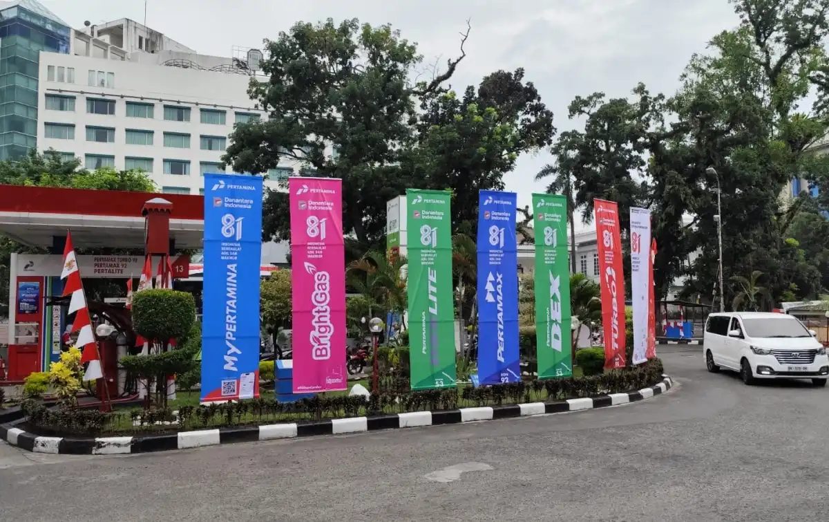 Semarak Merdeka MyPertamina, Pertamina Patra Niaga Sumbagut Diskon Rp450 per Liter