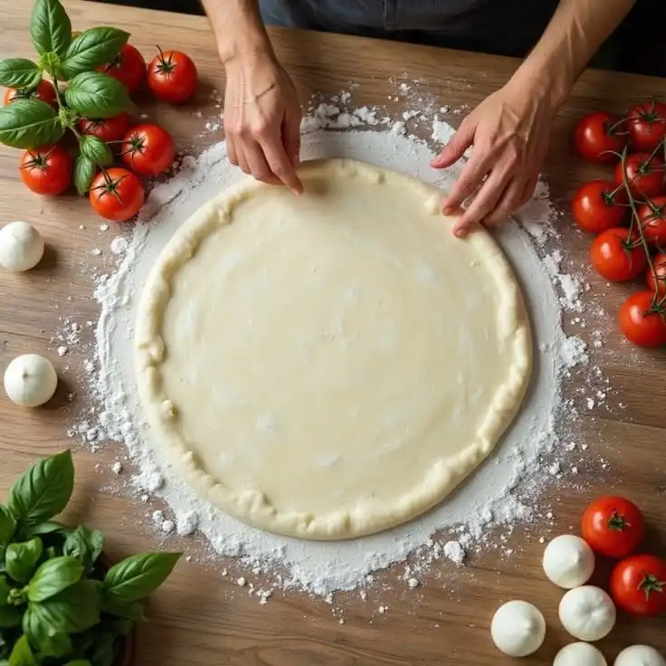 Kenapa Adonan Pizza Harus Didiamkan Sebelum Dipanggang?