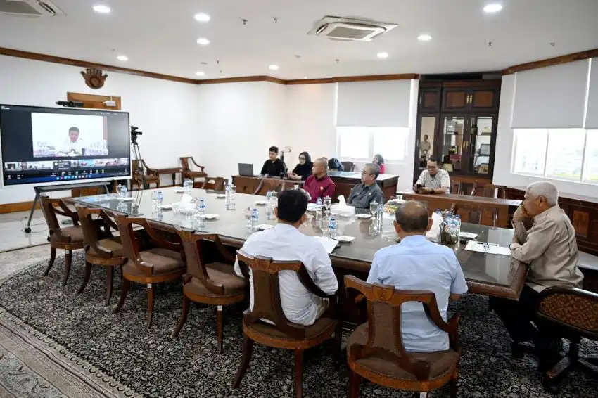 Pemprov Sumut Terima Sapi Kurban 1,3 Ton dari Presiden