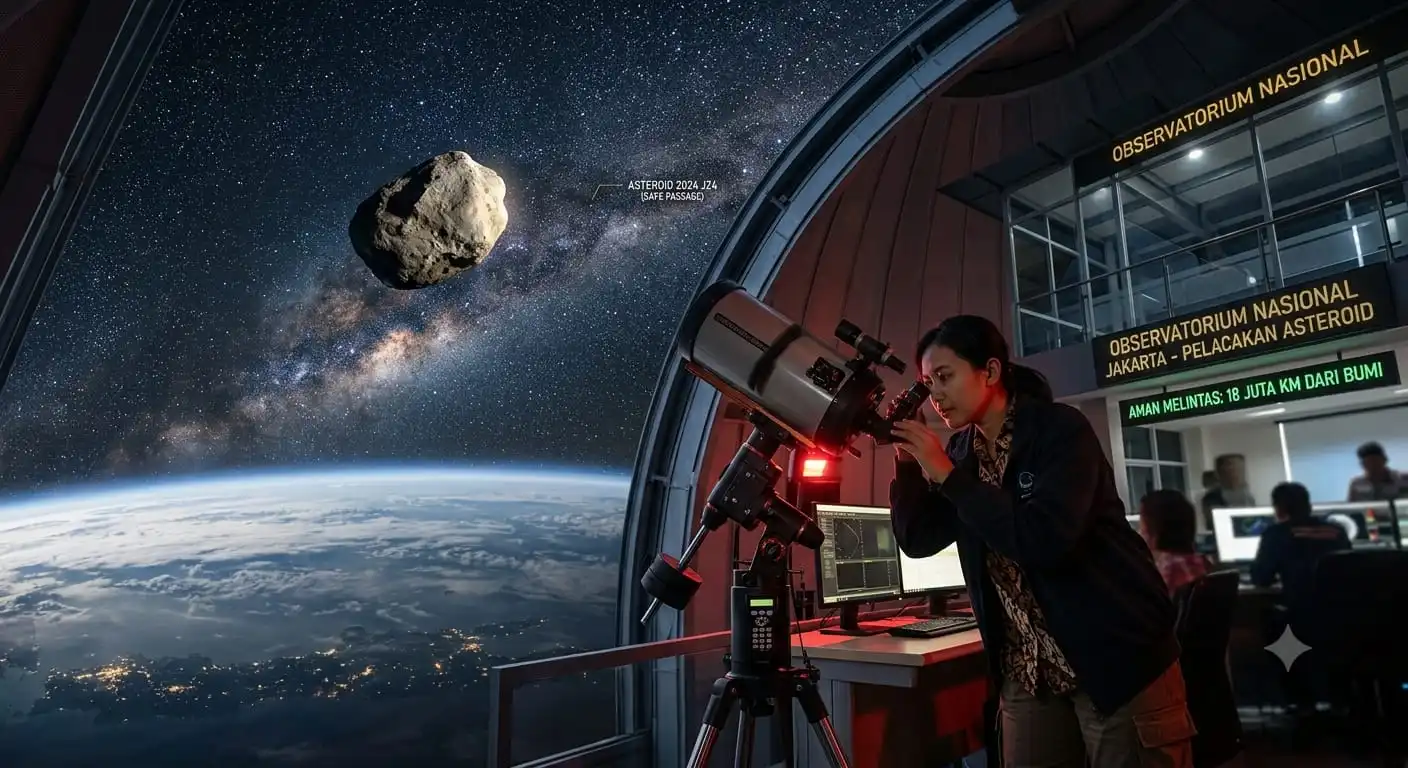 30 Juni Hari Asteroid Internasional.Yuk Kenali Apa Itu Asteroid?