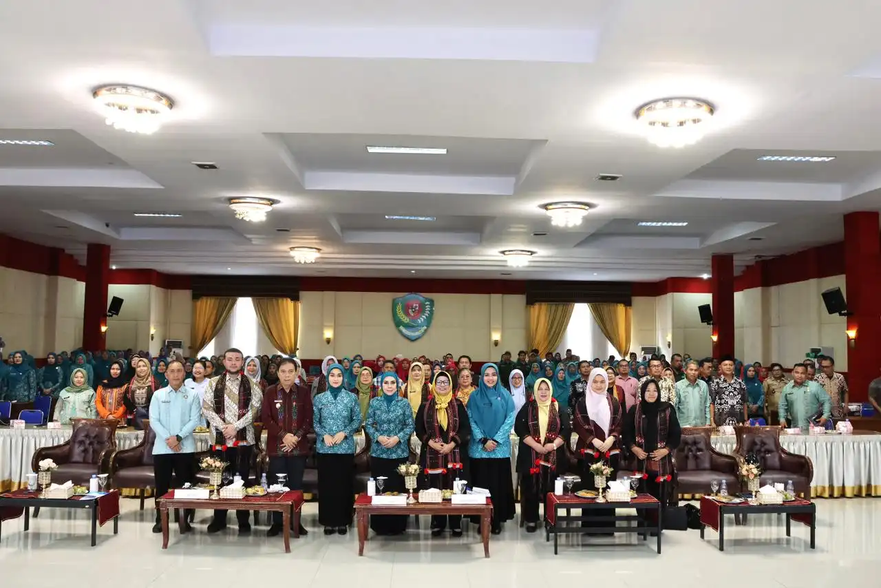 TP PKK Sumut Lakukan Supervisi HKG PKK 2026 di Tapanuli Selatan, Perkuat Program Keluarga Sejahtera Menuju Indonesia Emas 2045