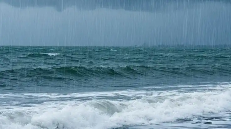 Kenapa Air Laut Asin, Sedangkan Air Hujan Tidak?