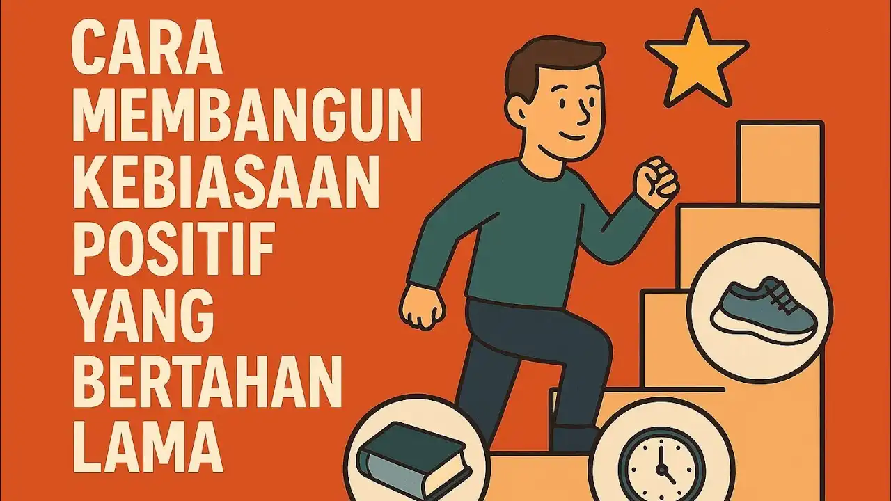 Cara Membangun Kebiasaan Positif Secara Konsisten agar Bertahan Lama