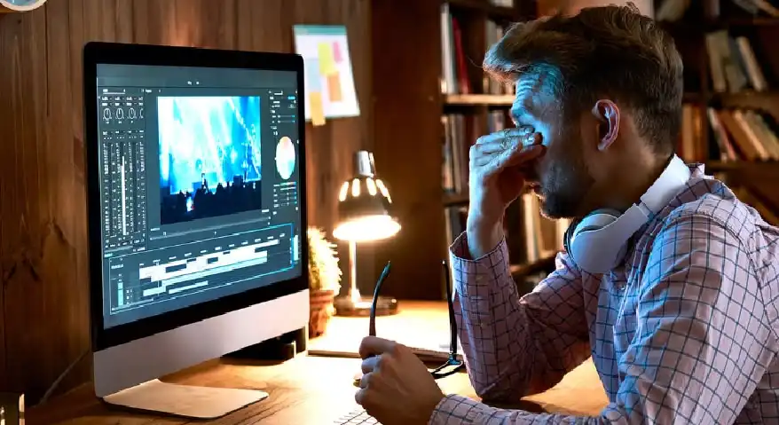 Tips Ampuh Mengatasi Mata Kering dan Lelah Akibat Layar Laptop