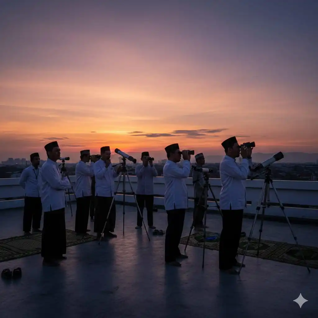 Hisab dan Rukyat: Memahami Dua Metode Penentuan Awal Bulan Hijriah