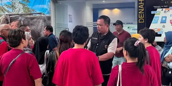 32 WNI Asal Sumut Dideportasi Imigrasi Malaysia