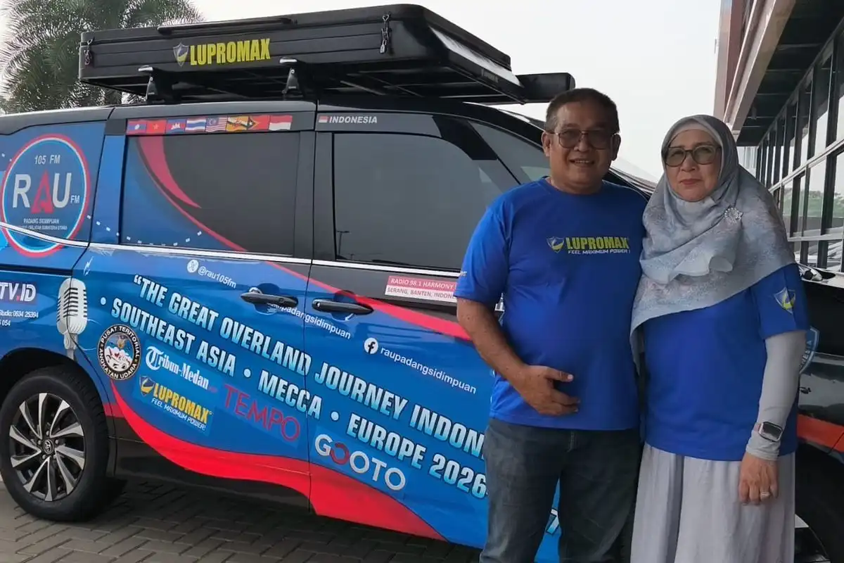 Kisah Pensiunan Bank Indonesia Keliling Asia hingga Eropa dengan Campervan, Wujudkan Mimpi Bersama Istri
