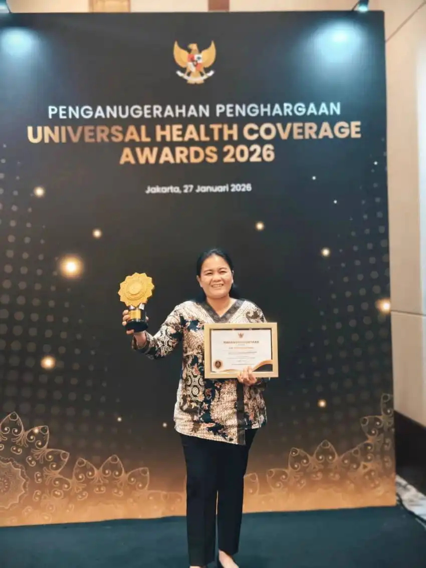 Pemkab Tapteng Raih UHC 100 Persen, Seluruh Warga Dijamin Akses Layanan Kesehatan