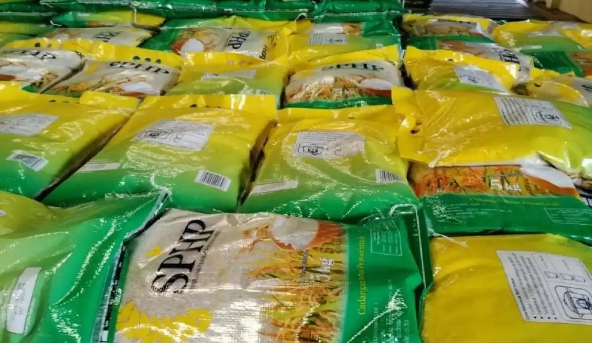 Bulog Medan Pastikan Pasokan Beras SPHP Aman, Stok di Gudang Capai 13.000 Ton