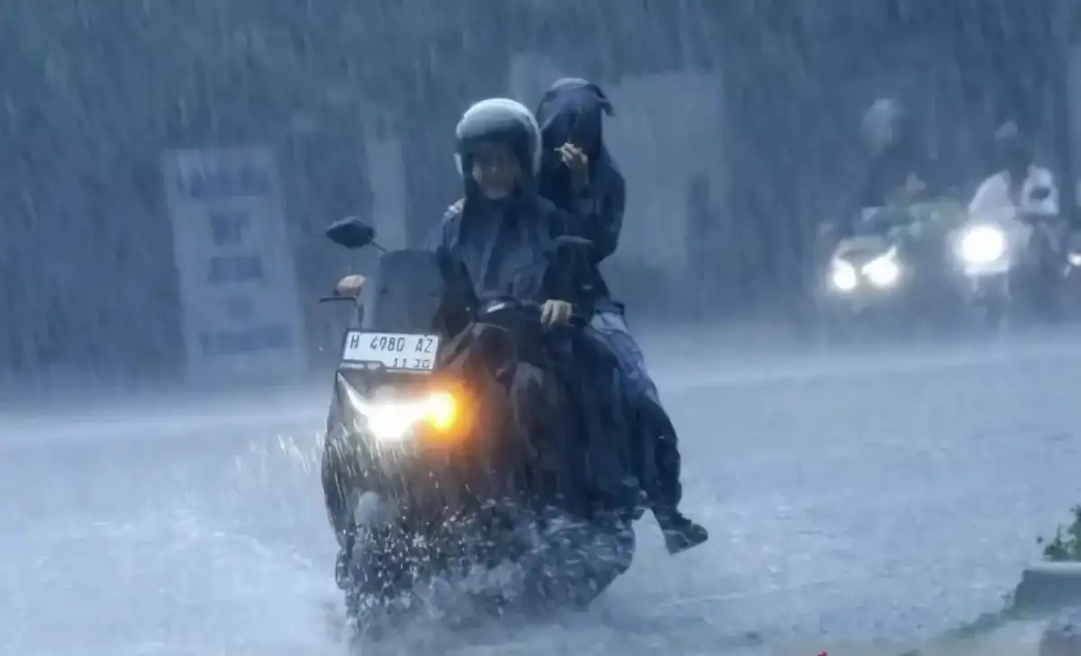 BMKG prakirakan sebagian besar wilayah RI diguyur hujan pada Sabtu