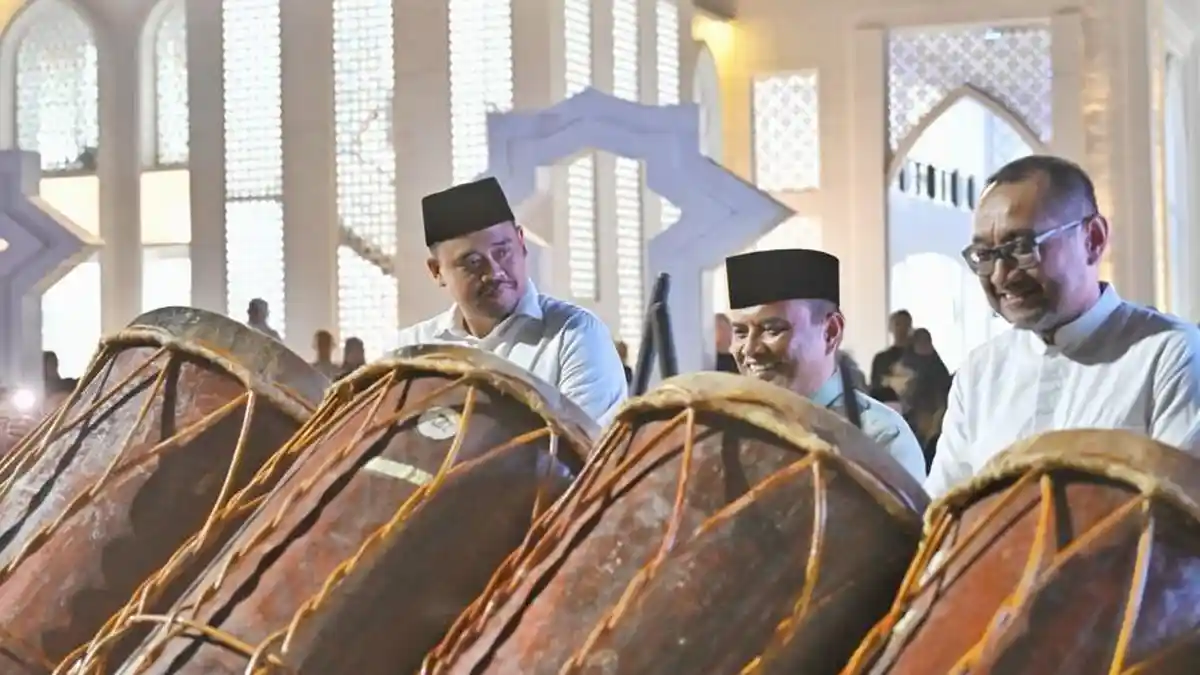 Pemprov Sumut Resmikan WiFi Gratis di 8 Kota, Program Prioritas Bobby Nasution Mulai Direalisasikan