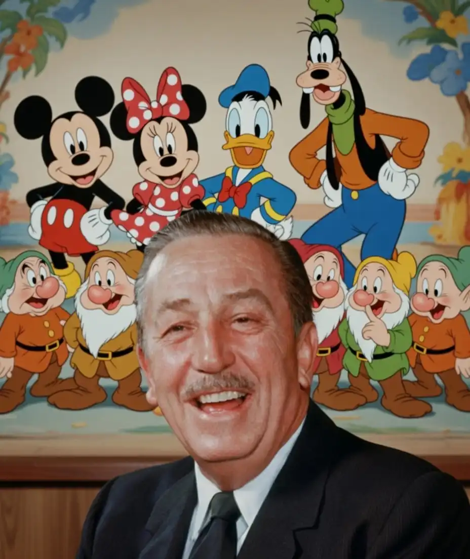 Walt Disney: Tokoh di Balik Dunia Animasi Modern