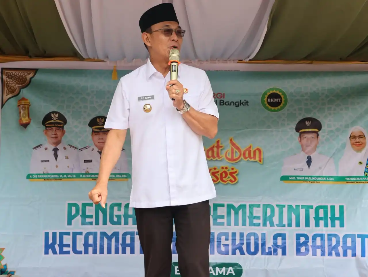 Bupati Gus Irawan Ajak Masyarakat Angkola Barat Lepas dari Jeratan Rentenir dan Manfaatkan KUR Nol Persen