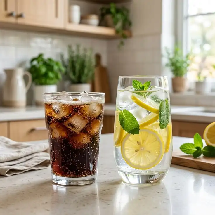 Perbandingan Minuman Bersoda dan Minuman Alami bagi Tubuh