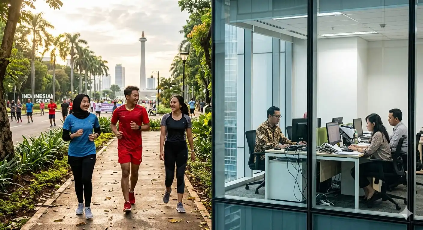 7 Mei, World Athletics Day- Tubuh Manusia Sebenarnya Dirancang untuk Bergerak